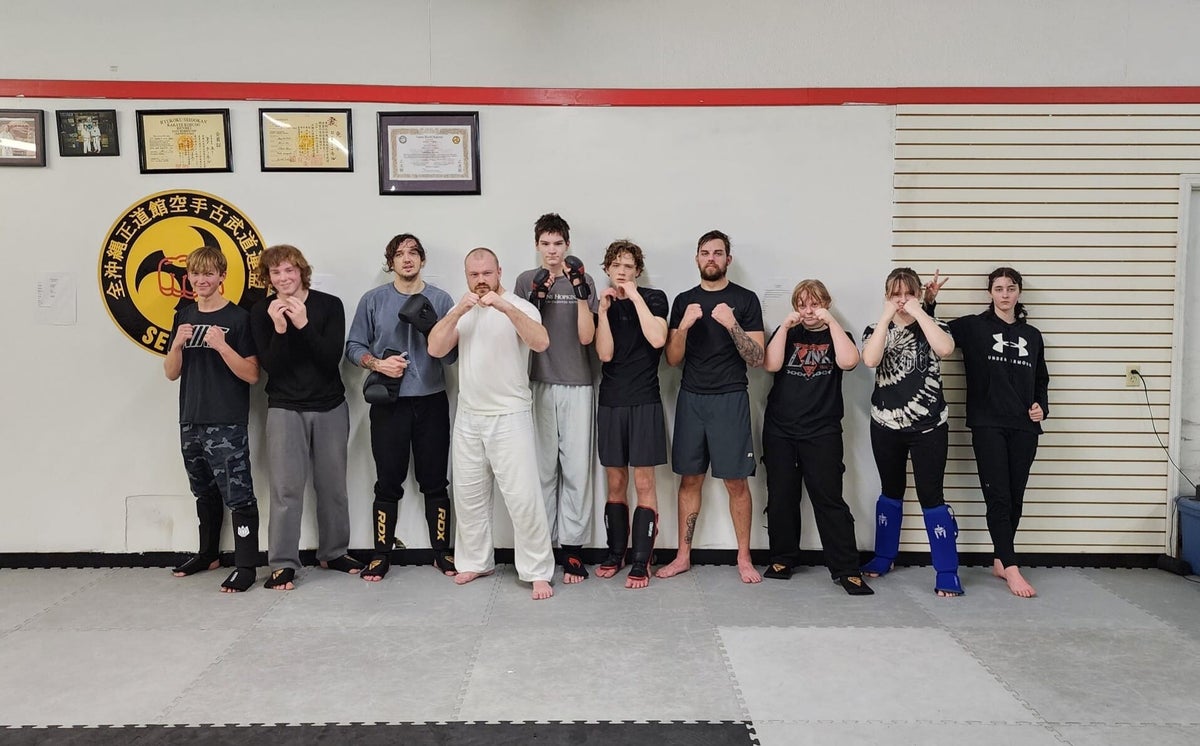 Kickboxing Blairsville Martial Arts Academy