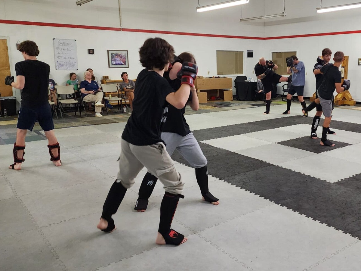Kickboxing Blairsville Martial Arts Academy