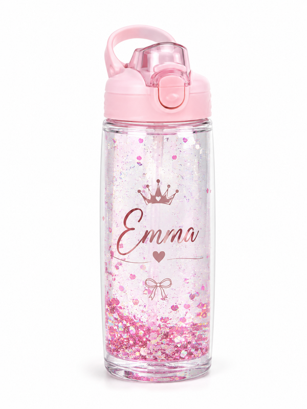 Gourde Snow Globe personnalisée