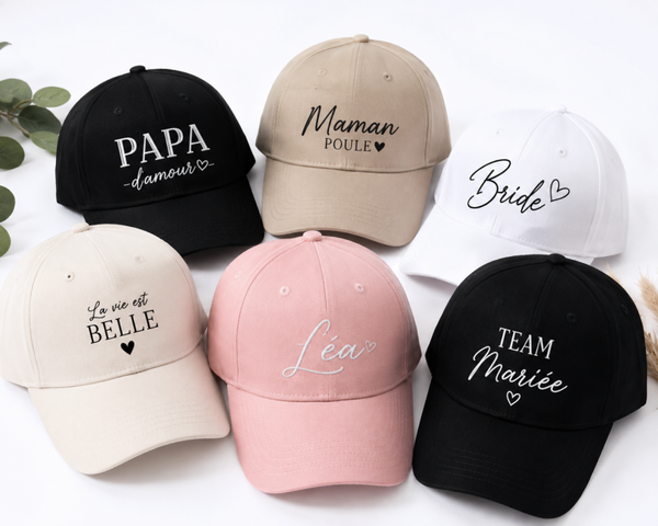 Casquette personnalisée