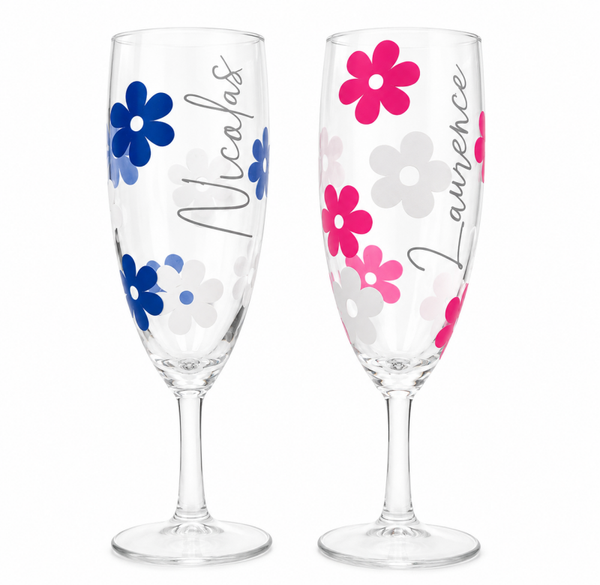 Flûtes a champagne personnalisées