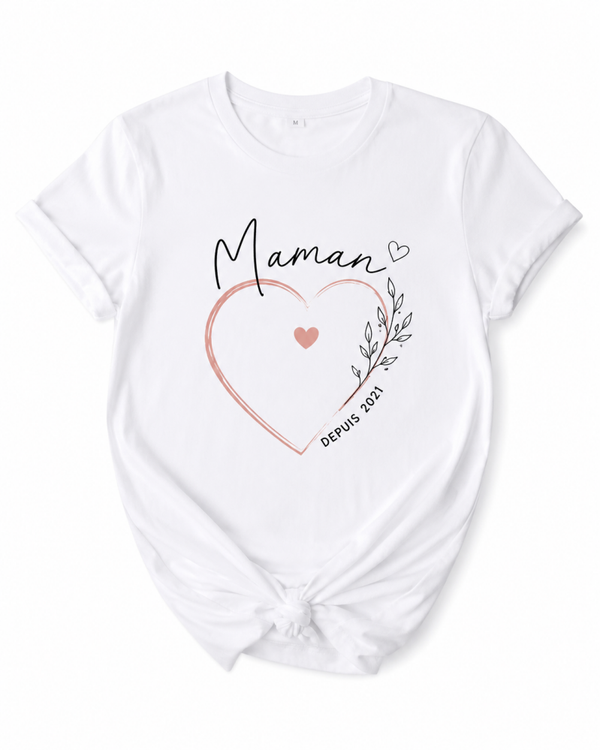 Tee-shirt personnalisé