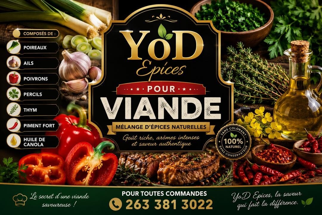 YoD Natural Spice Blend (Meat)