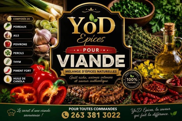 YoD Natural Spice Blend (Meat)