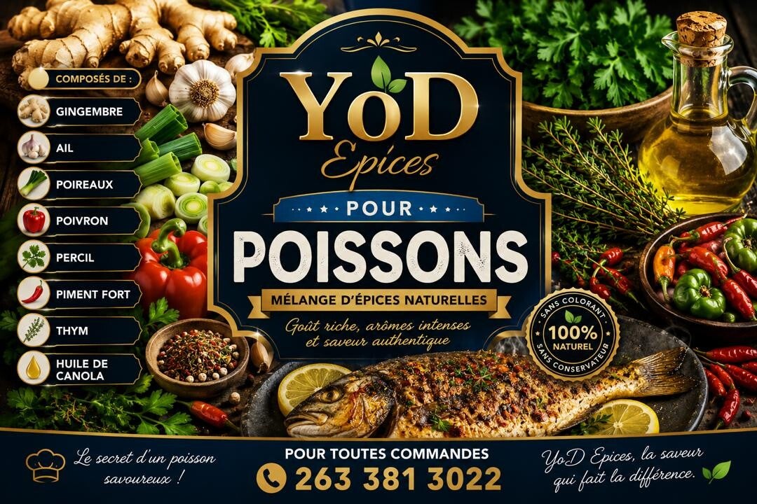YoD Natural Spice Blend (Fish)