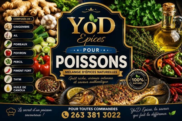 YoD Natural Spice Blend (Fish)