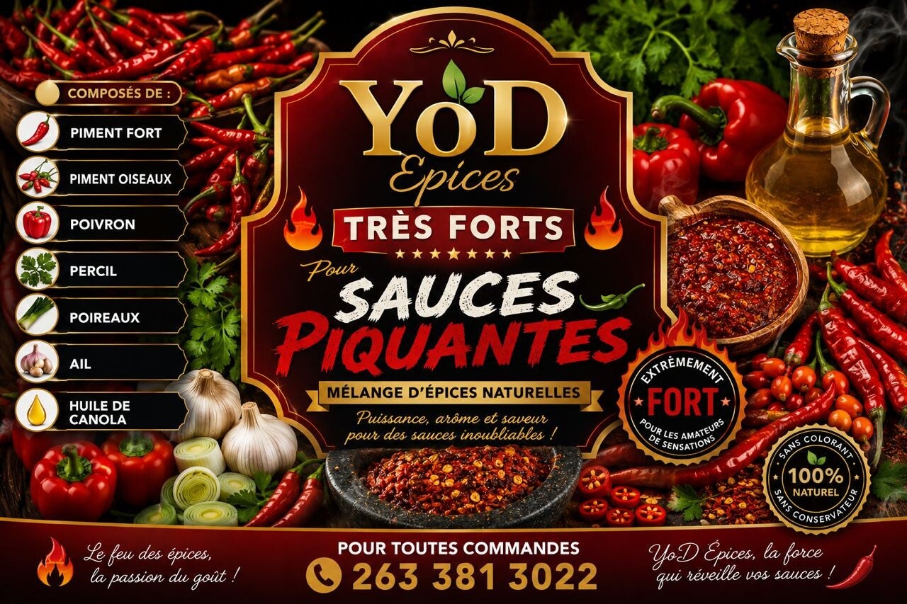 YoD Hot Spice Blend