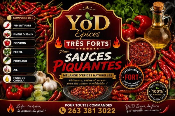 YoD Hot Spice Blend
