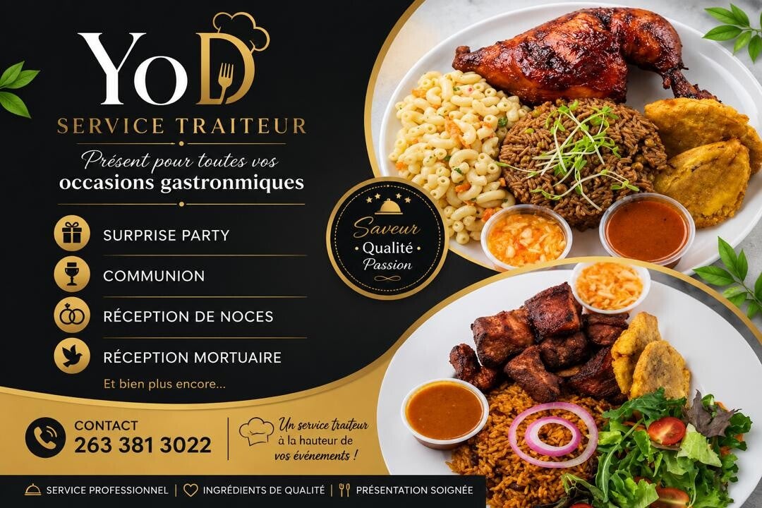 YoD Catering & Food Service (On-Order Meals)