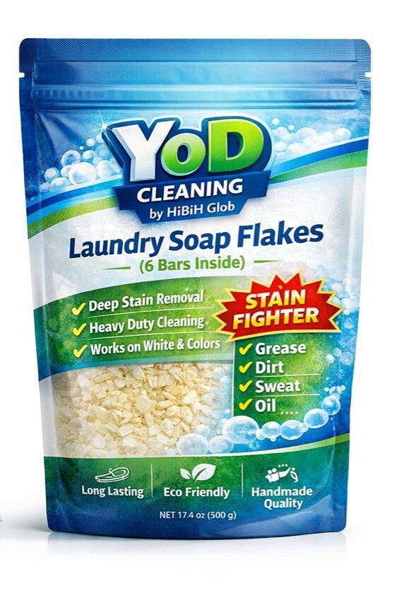 YoD Laundry Soap Bar