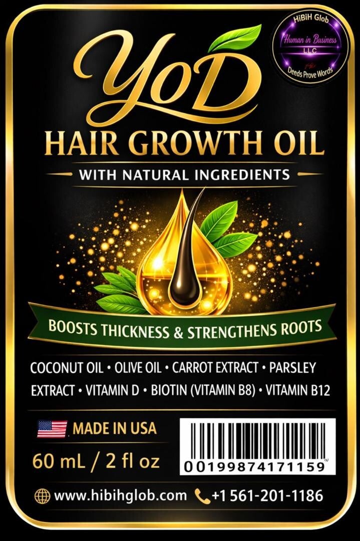 YoD Hair & Beard Oil