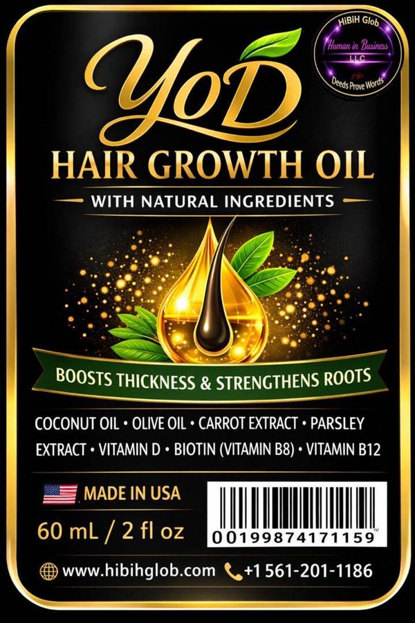 YoD Hair & Beard Oil