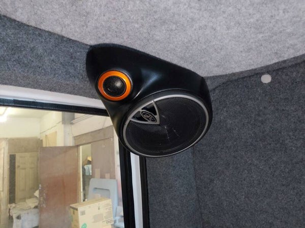 VW Transporter T5/T6 Rear Speaker Pods