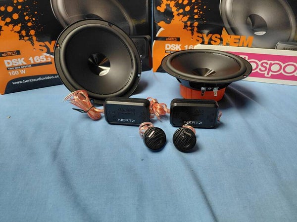 Hertz Dieci DSK 165.3 6.5" Component Speaker System