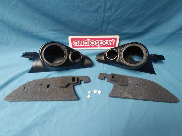 VW Caddy MK3 Sail panel speaker pods