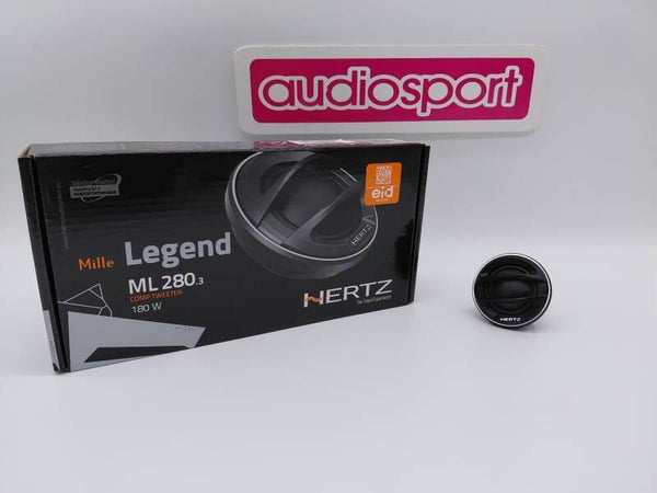 Hertz Mille Legend ML 280.3 35mm High-End Tweeters