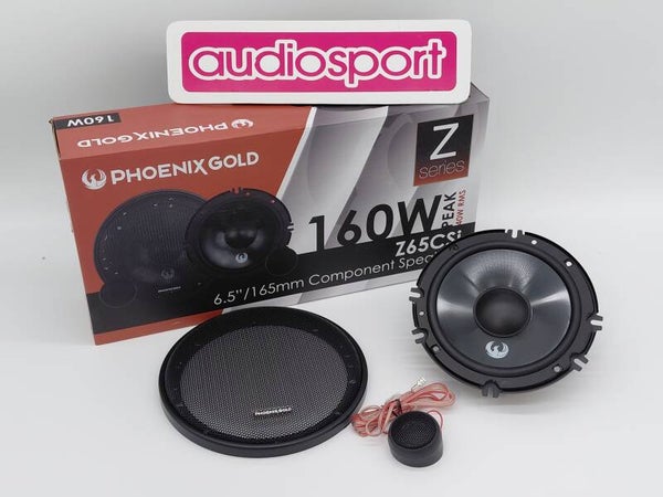 Phoenix Gold Z65Ci 6.5" (17cm) component Speakers
