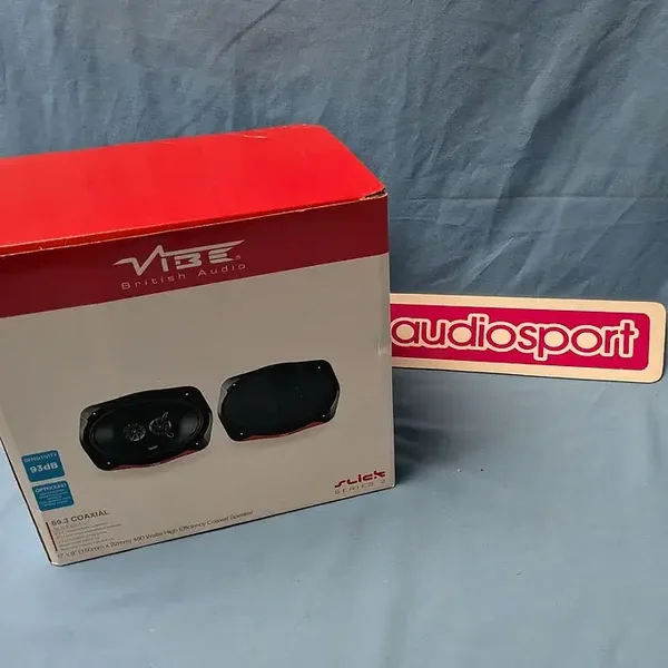 SLICK693-V7: Slick 6x9 Inch Coaxial Speaker