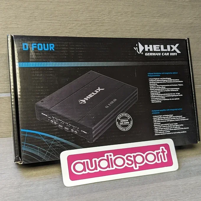 HELIX D FOUR Amplifier
