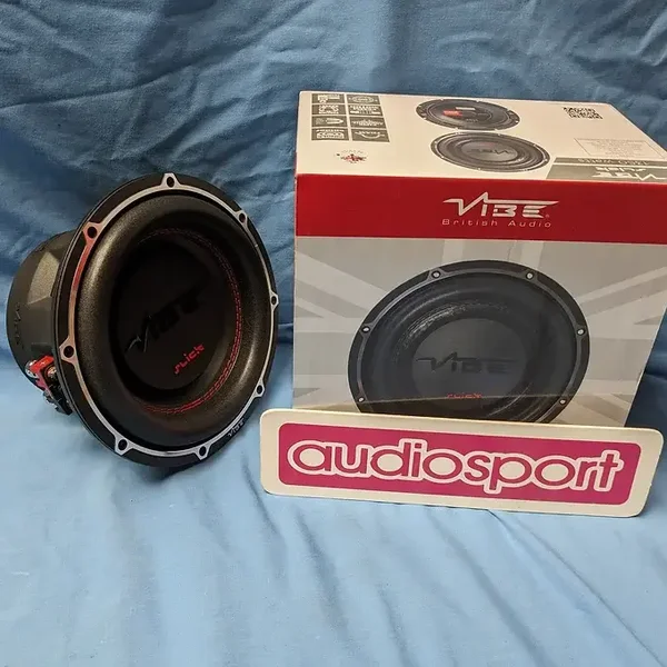 Vibe Slick8 - 8" Subwoofer