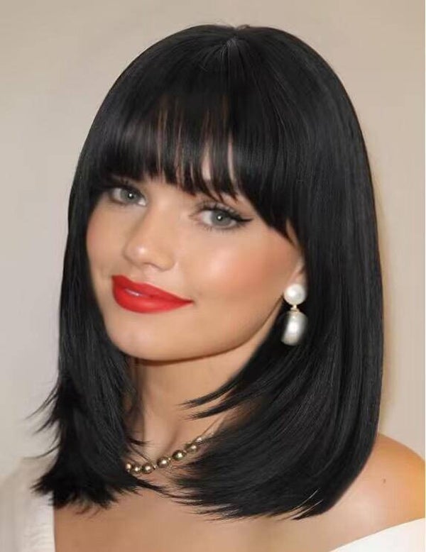 Black Velvet Bangs