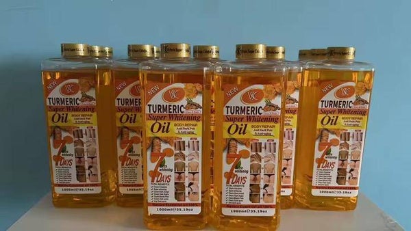 Turmeric Super Whitening Oil – 1000ml
