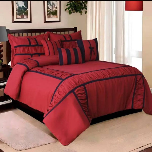 Crimson Royale Comforter Set