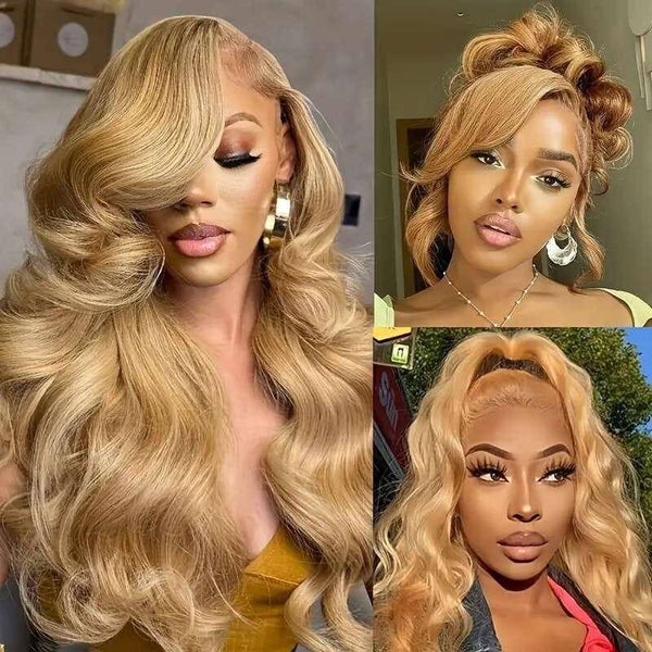 Honey Blonde Glam Wave Collection