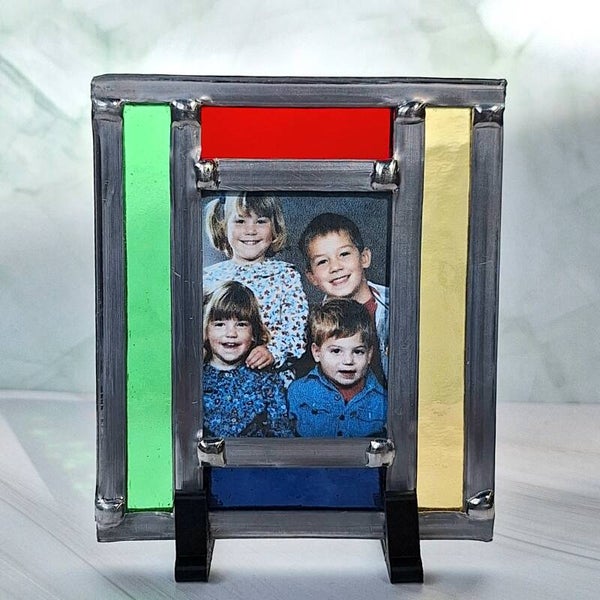 Mini Foto Glas & Loodje