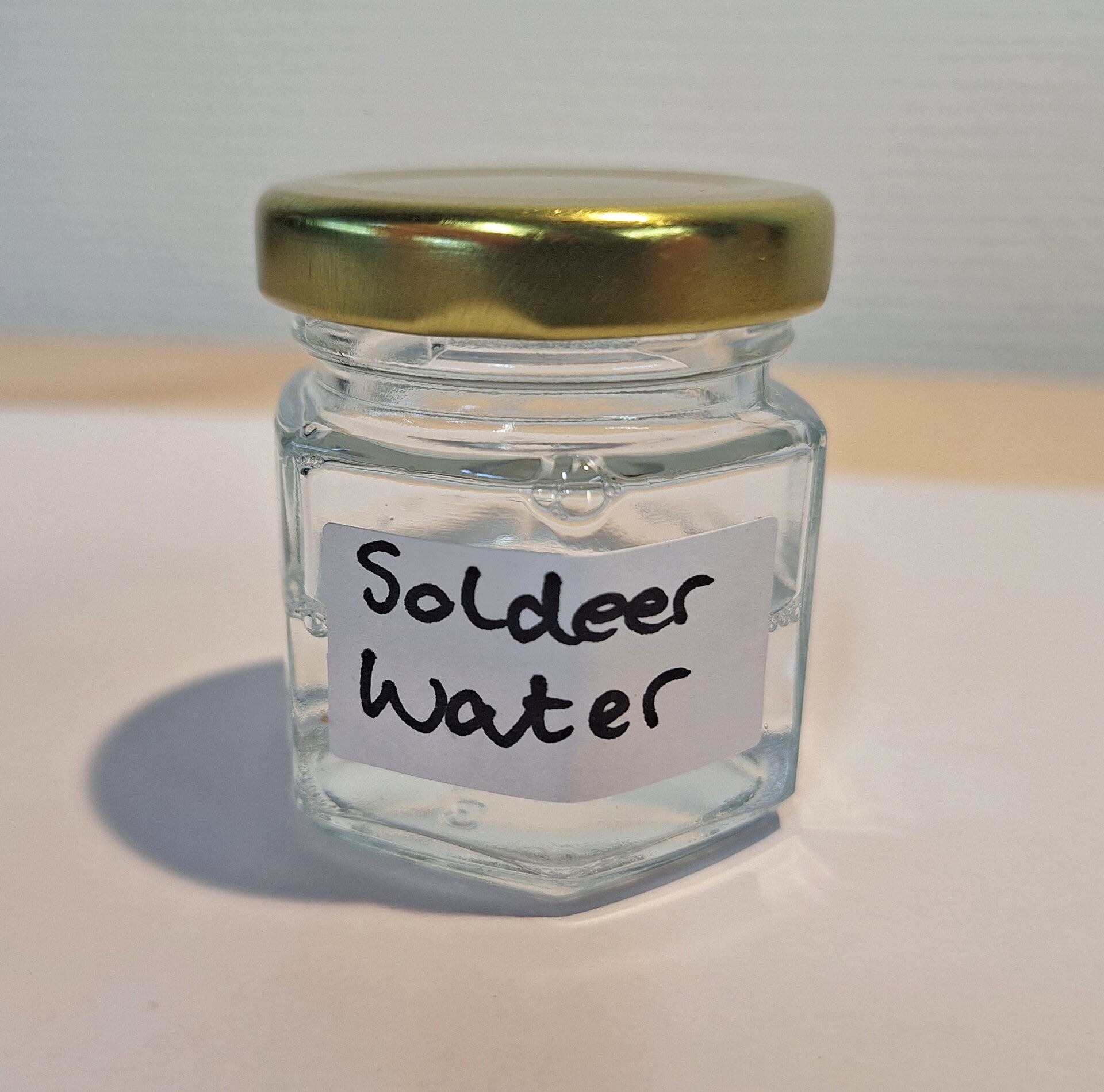 Extra soldeerwater
