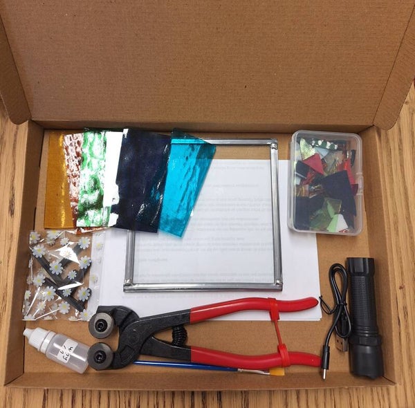 DIY Glas mozaïek pakket