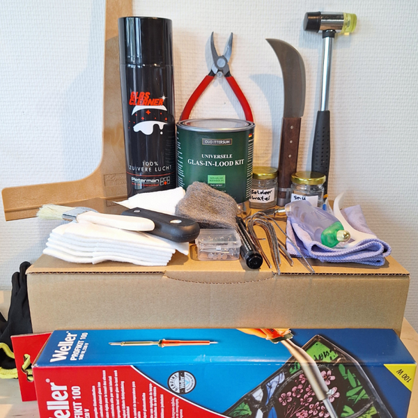 Glas in lood Startersset