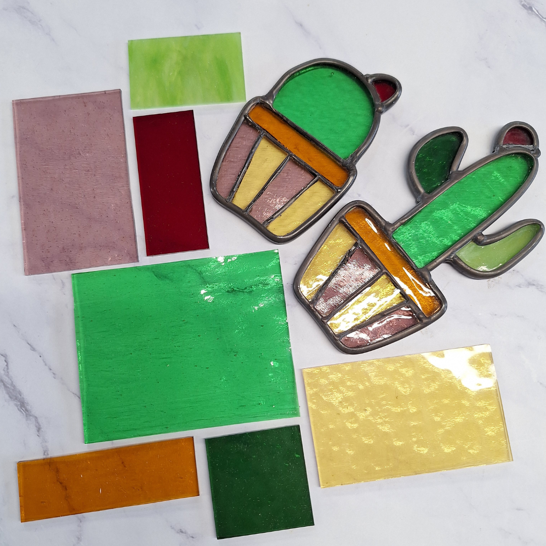 Glas pakketje Online cursus