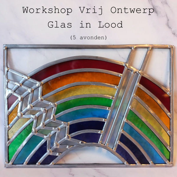 Workshop Vrij Ontwerp Glas in Lood