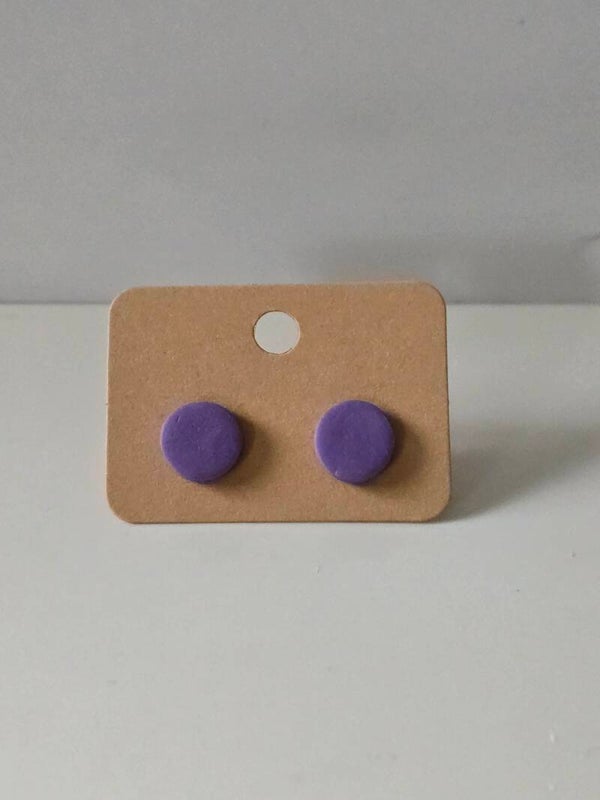 Extra Small Purple Studs