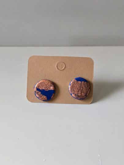 Blue Studs
