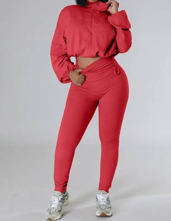 Oversize 2 piece  windbreaker Set