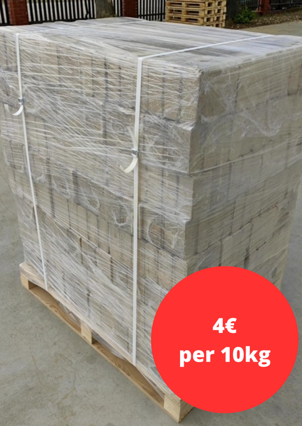 Briketten - per pakket van 10kg