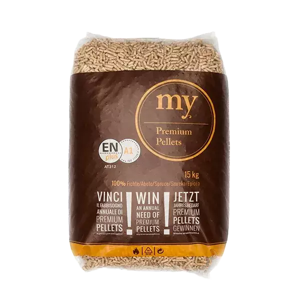 My Premium Pellets - per 10 zakken