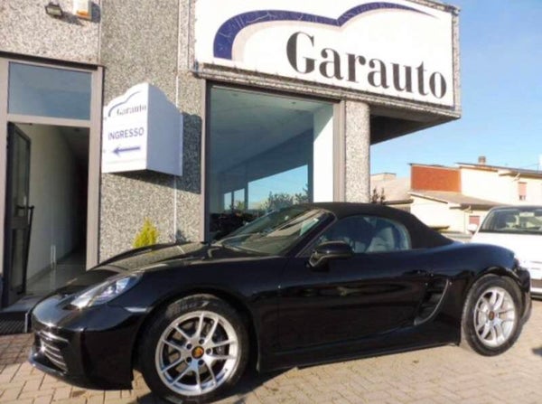 Porsche 718 Spyder boxer PDK KM 17.800 2018