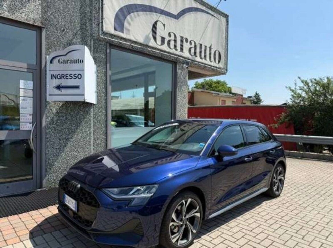 Audi A3 s-tronic  Sportback 1.5 tfsi mhev Business Advanced 150cv 2025 16.100km