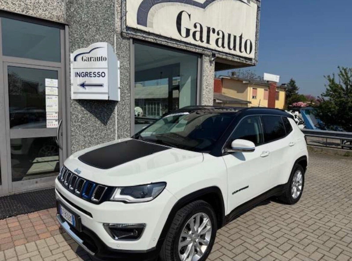 Jeep Compass 1.3 turbo t4 phev Limited 4xe 2021 99.000km
