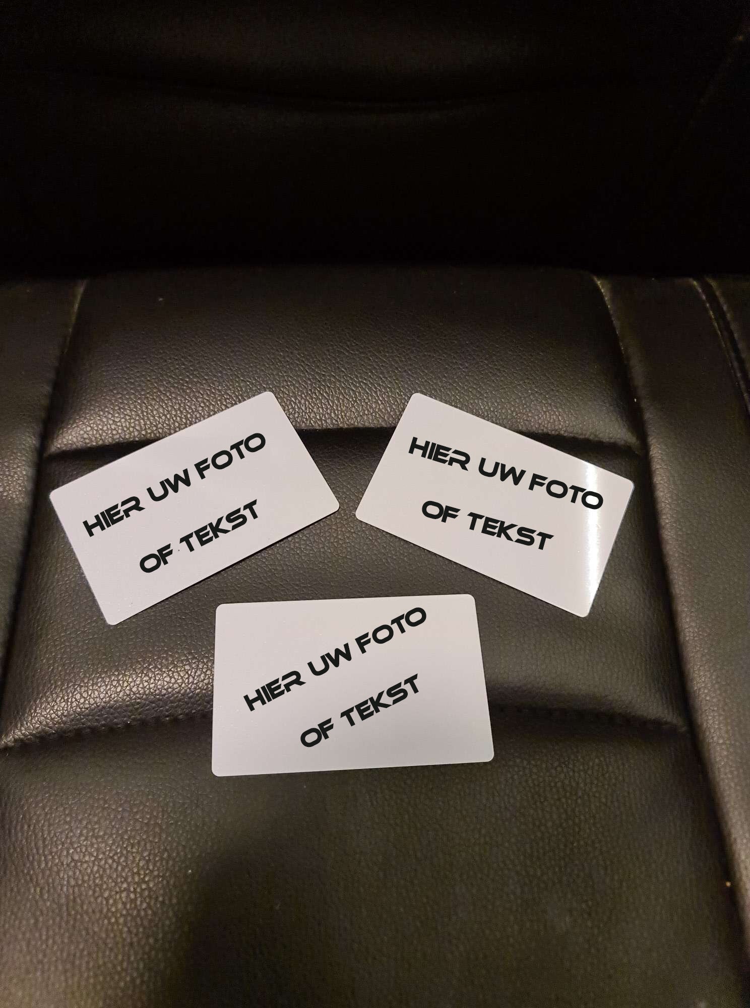 visitekaartjes per 10 stuks