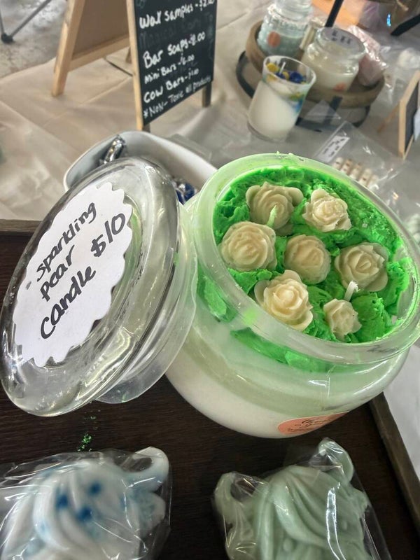 Large candle Jars