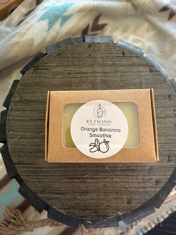 Orange Banana Smoothe Bar soap