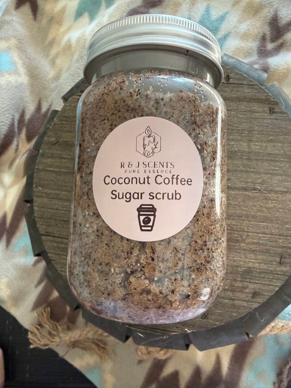 Coconut coffee Sugar Scrub