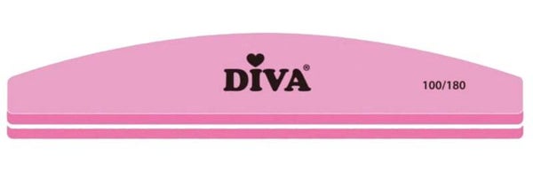 Diva Sponge buffer Half Moon 100/180
