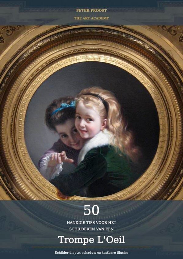 50 handige tips voor het schilderen van een Trompe L'Oeil
