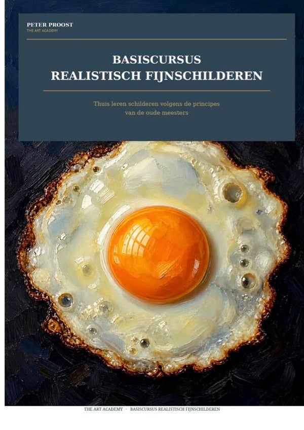 Basiscursus Realistisch Fijnschilderen