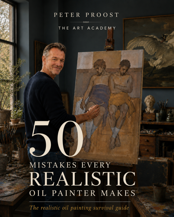 "50 mistakes every realistic oil painter makes"